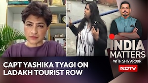 'You Don't Know The Security Threat': Capt Yashika Tyagi On Ladakh Tourist Row