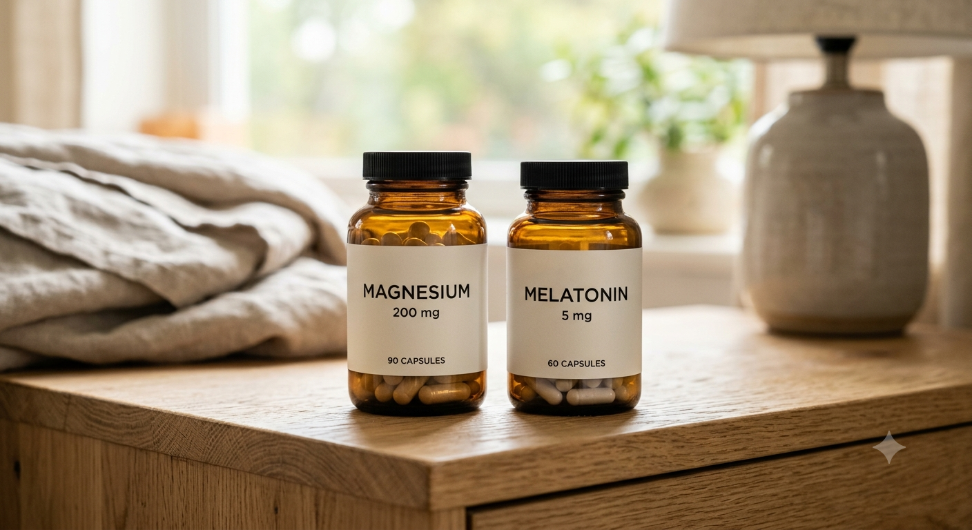 Should You Take Magnesium Or Melatonin For Better Sleep?
