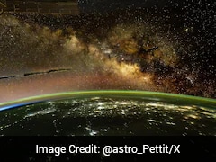 Astronaut Shares Breathtaking View Of Milky Way From Space