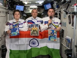 From Space With Friendship: Russian Cosmonauts Salute India On Its 80th Independence Day