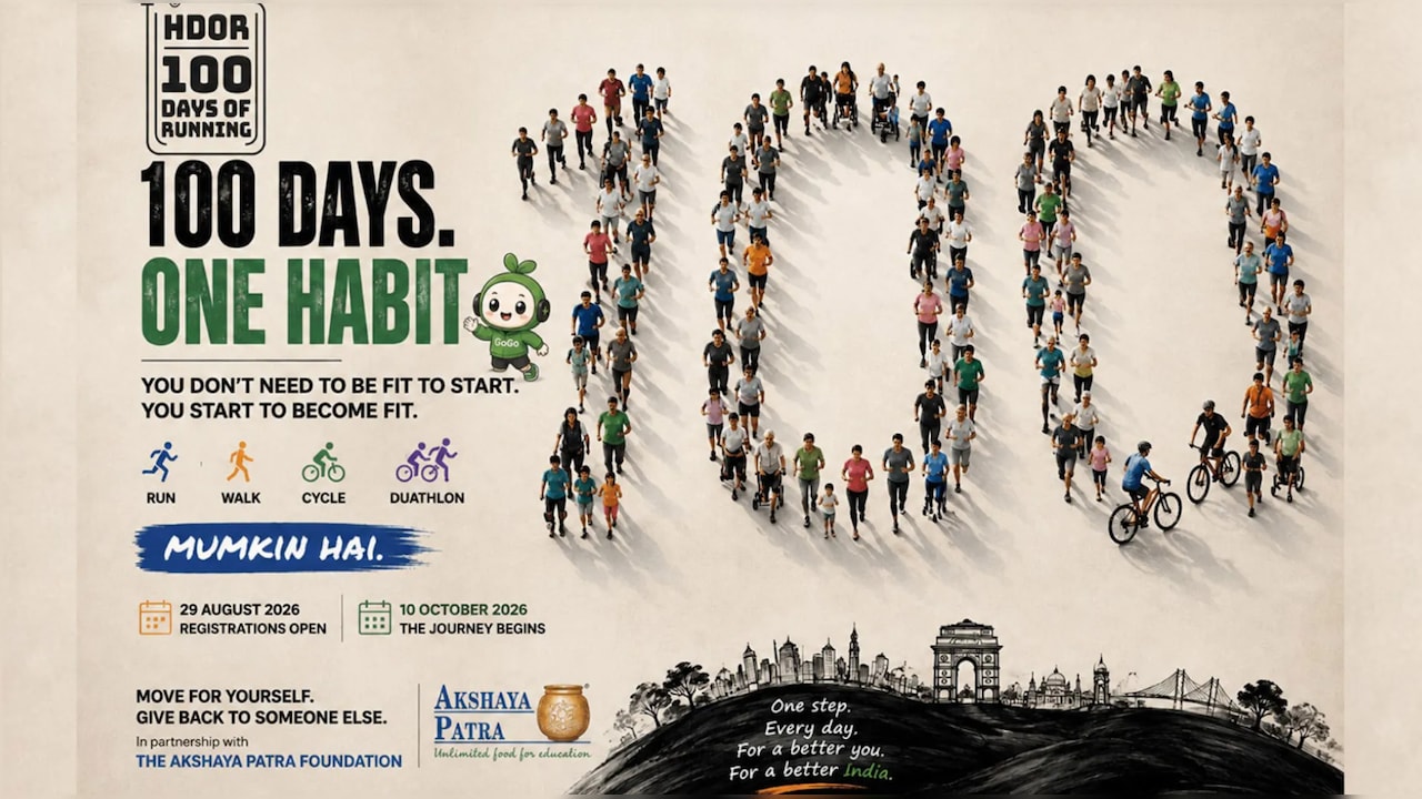 Inspired By Fit India, Procam International Launches 100 Days Of Running Initiative