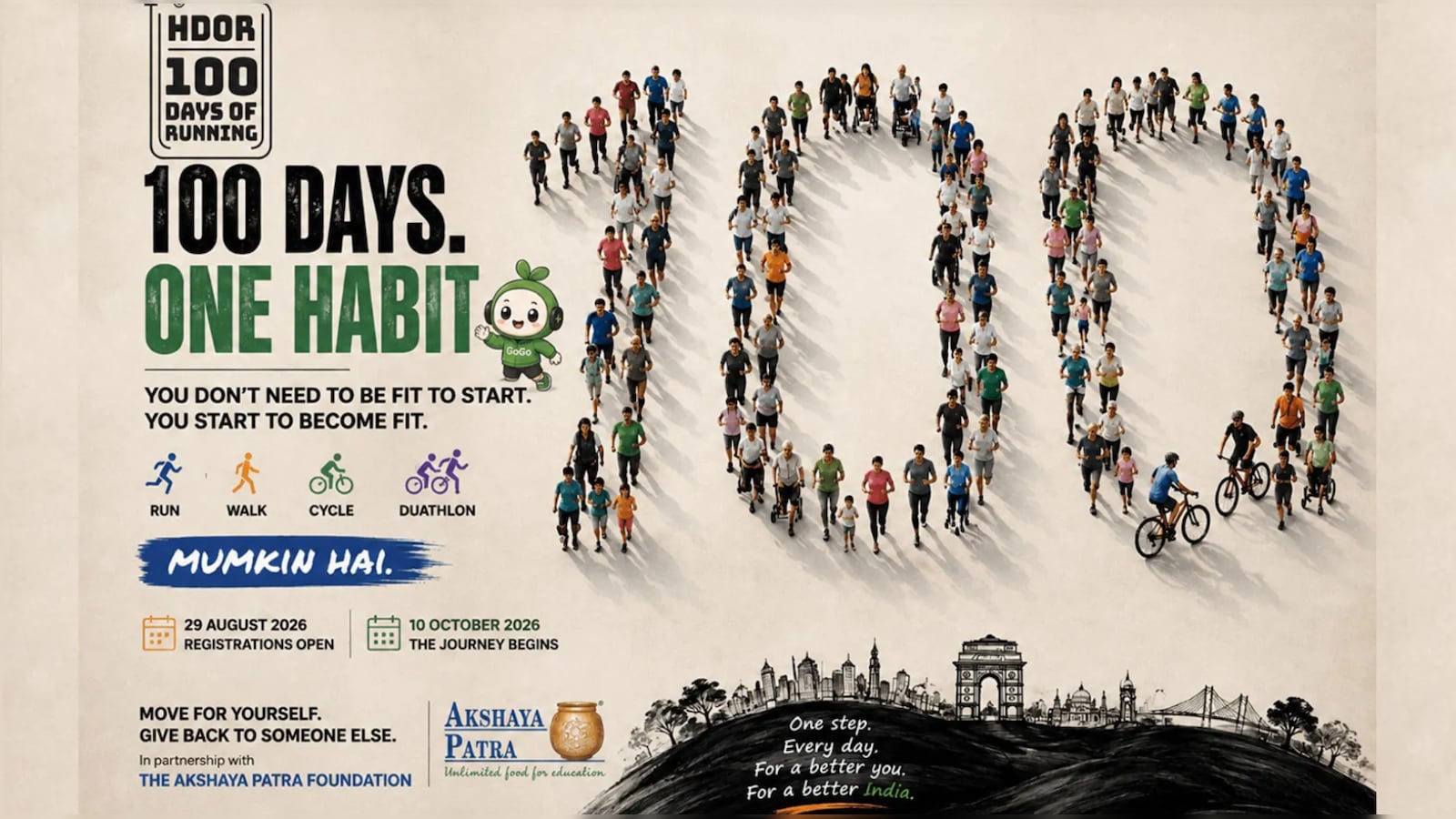 Inspired By Fit India, Procam International Launches 100 Days Of Running Initiative