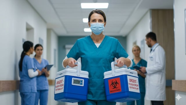 One decision to give can potentially help many people