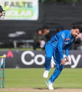 2nd ODI: Rashid Khan Takes Six Wickets As Afghanistan Thrash Ireland