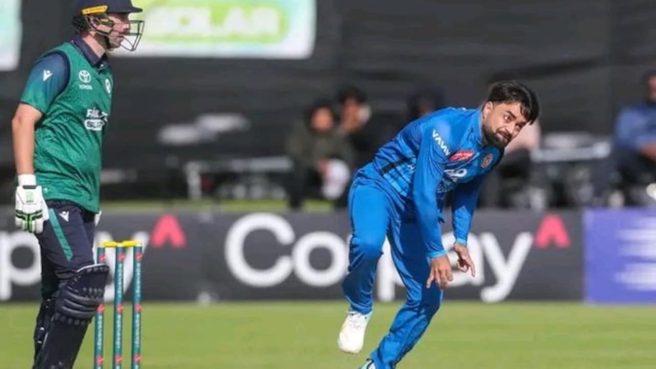 2nd ODI: Rashid Khan Takes Six Wickets As Afghanistan Thrash Ireland