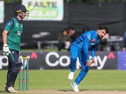 2nd ODI: Rashid Khan Takes Six Wickets As Afghanistan Thrash Ireland