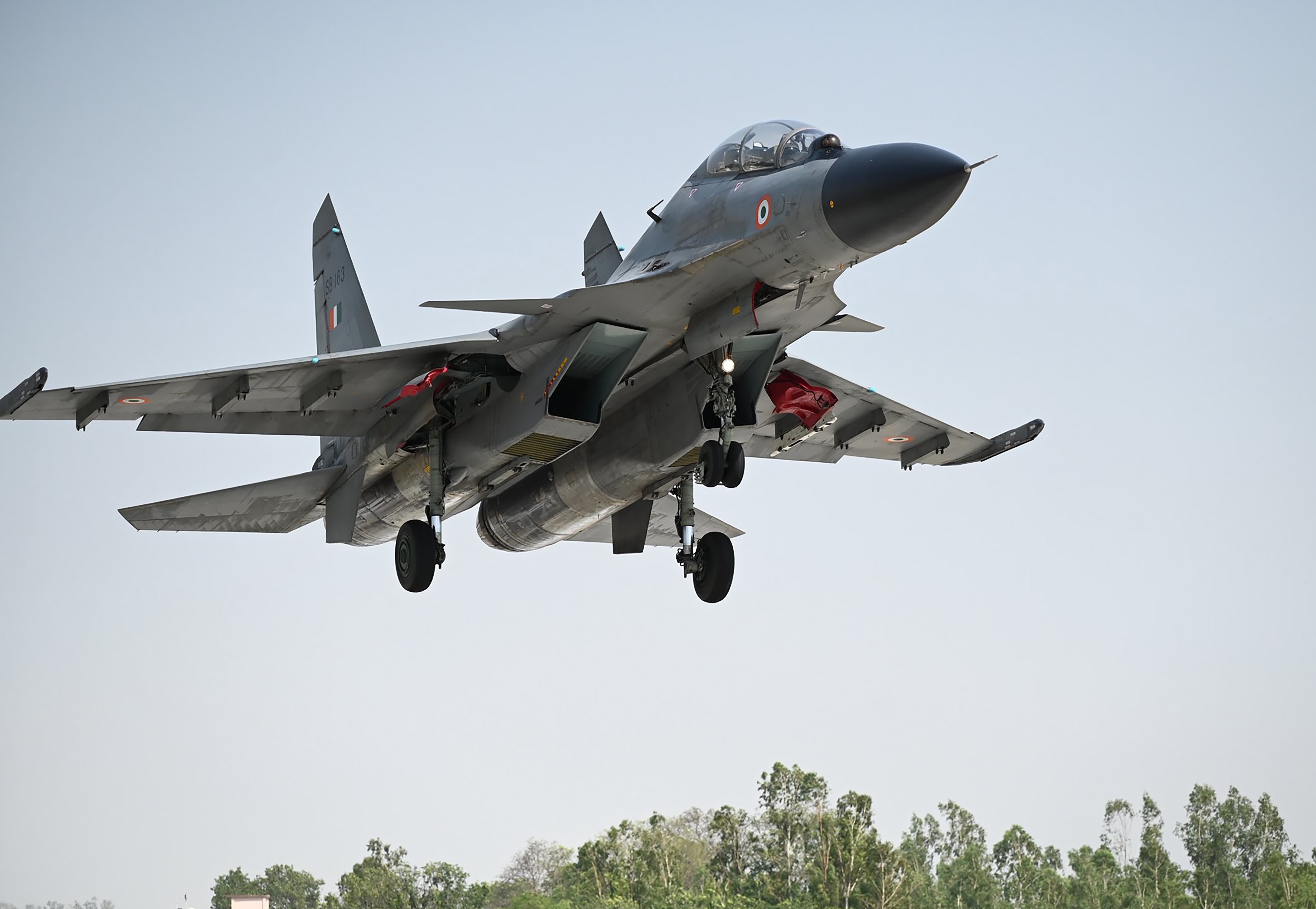 IAF Su-30MKI 