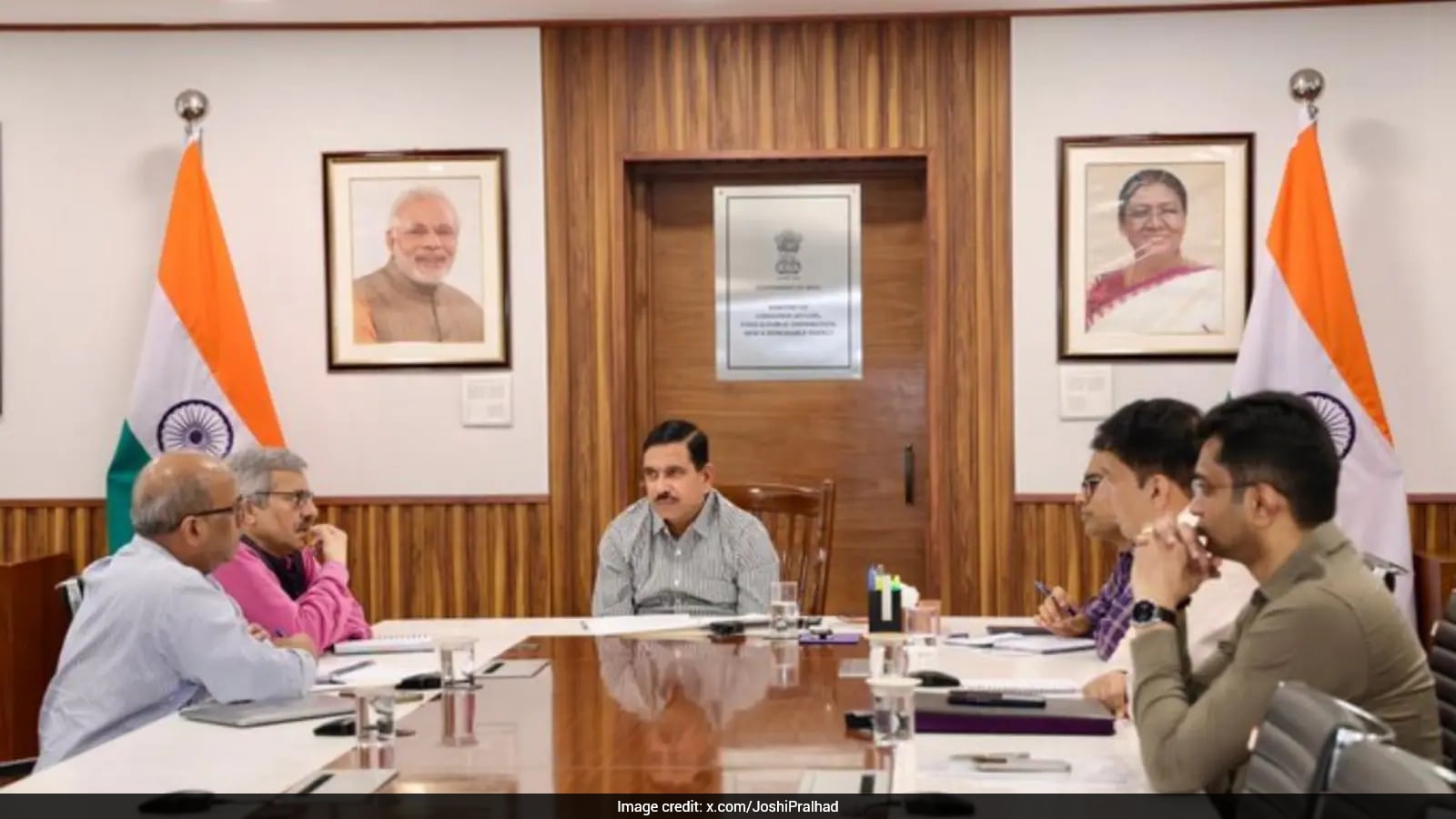 Education Minister Pralhad Joshi Discusses Measures to Strengthen National Testing Agency