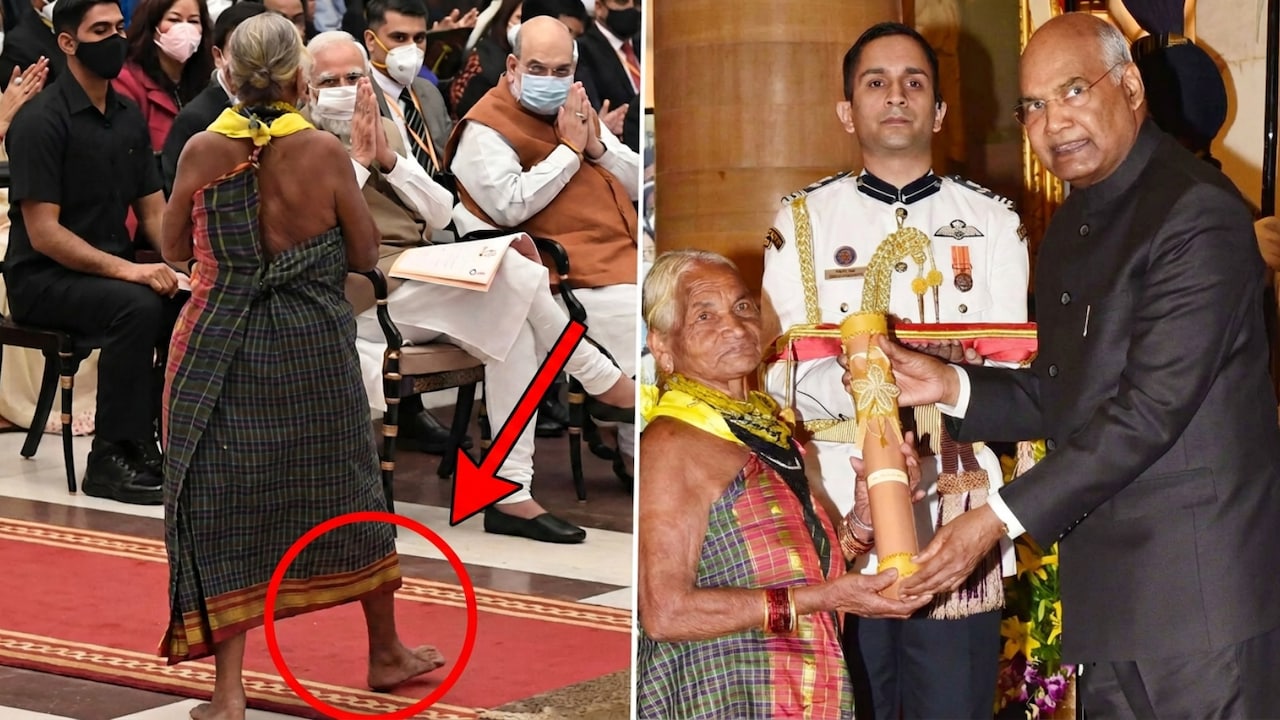 नंगे पैर पद्म अवॉर्ड लेने वाली ये बुजुर्ग कौन? इनके निधन पर दुखी हुए थे पीएम मोदी, लगा चुकी हैं 30 हजार पेड़