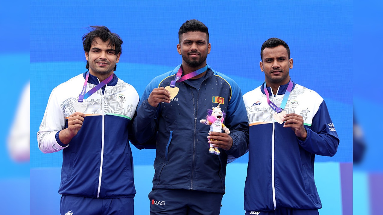 Neeraj Chopra-Rumesh Pathirage Showdown Yet Again In Lausanne Diamond League