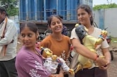 मामा की रिहाई की दुआ लेकर लड्डू गोपाल संग जेल पहुंची भांजी, विधायक कंचन तनवे ने भी बंदियों को बांधी राखी