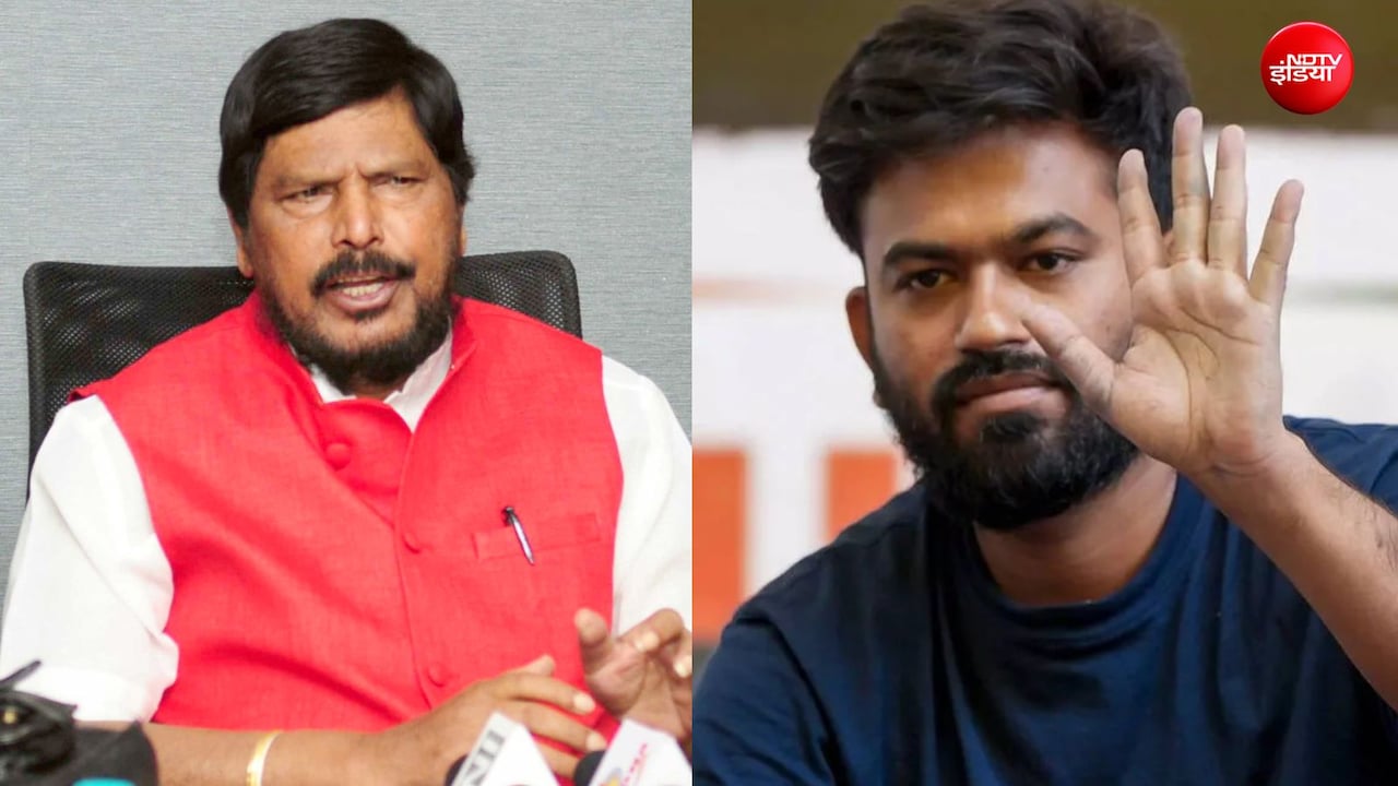अभिजीत दीपके को मोदी सरकार के मंत्री रामदास आठवले ने दिया एनडीए के दल में शामिल होने का न्योता