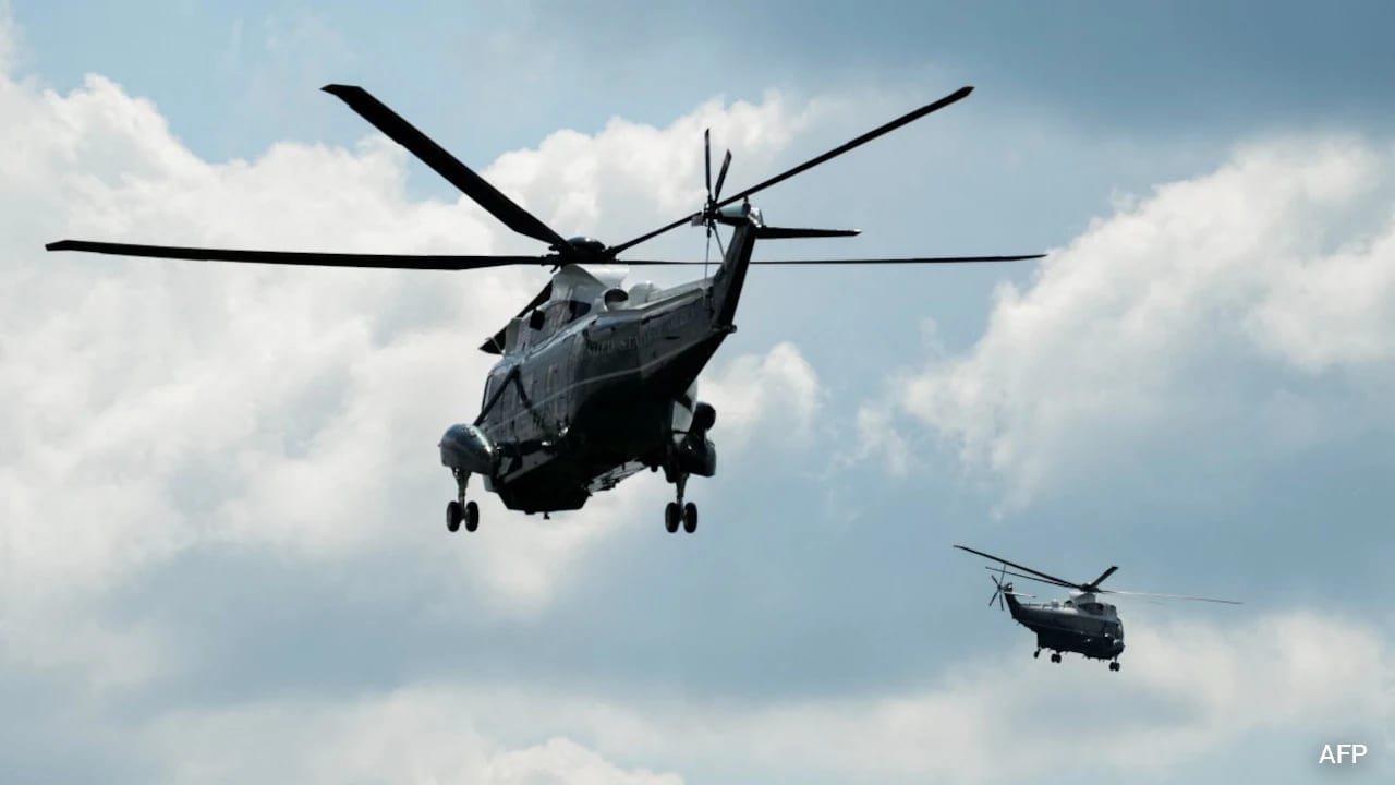 Trump Helicopter Came Too Close To Passenger Plane, Probe Launched: Report
