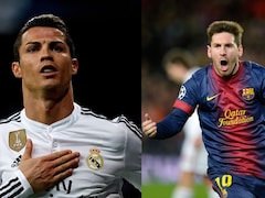 Lionel Messi, Cristiano Ronaldo Jerseys Go Head-To-Head In Auction. One Sells For 6 Times More