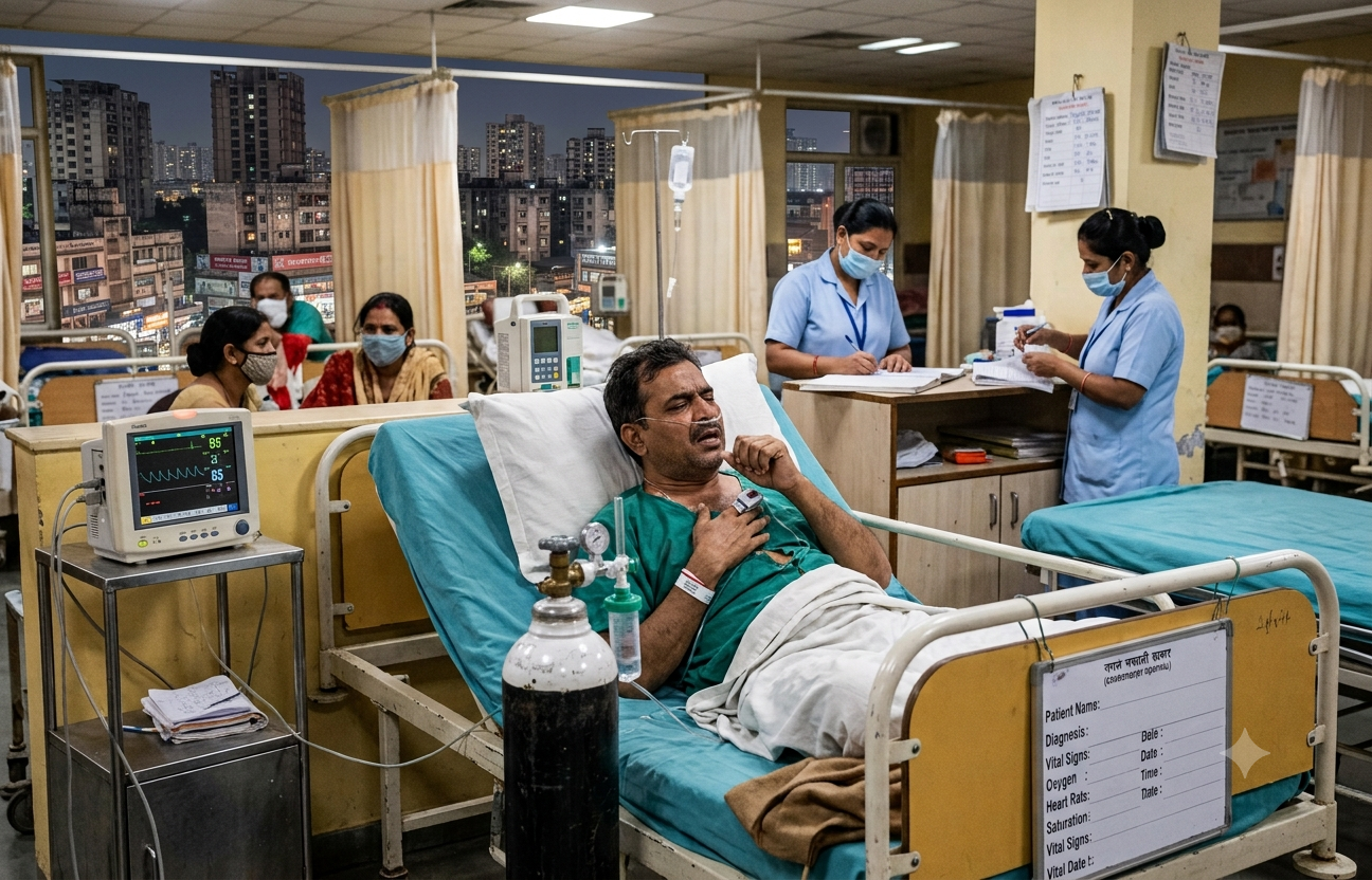 A secondary bacterial pneumonia can occur after a H1N1 infection