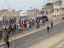 "Would Rather Die": Moroccan Migrants Protest In Spain's Ceuta, Seek Asylum