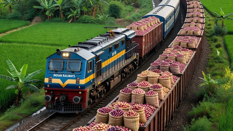 Centre Rolls Out 'Kanda Express' As Onion Prices Rise 19% Within A Month