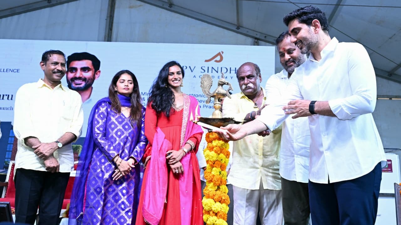 Foundation Stone Laid For PV Sindhus Centre Of Sports Excellence In Visakhapatnam