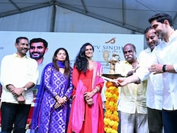 Foundation Stone Laid For PV Sindhu's 'Centre Of Sports Excellence' In Visakhapatnam