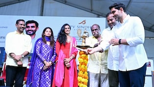 Foundation Stone Laid For PV Sindhu's 'Centre Of Sports Excellence' In Visakhapatnam