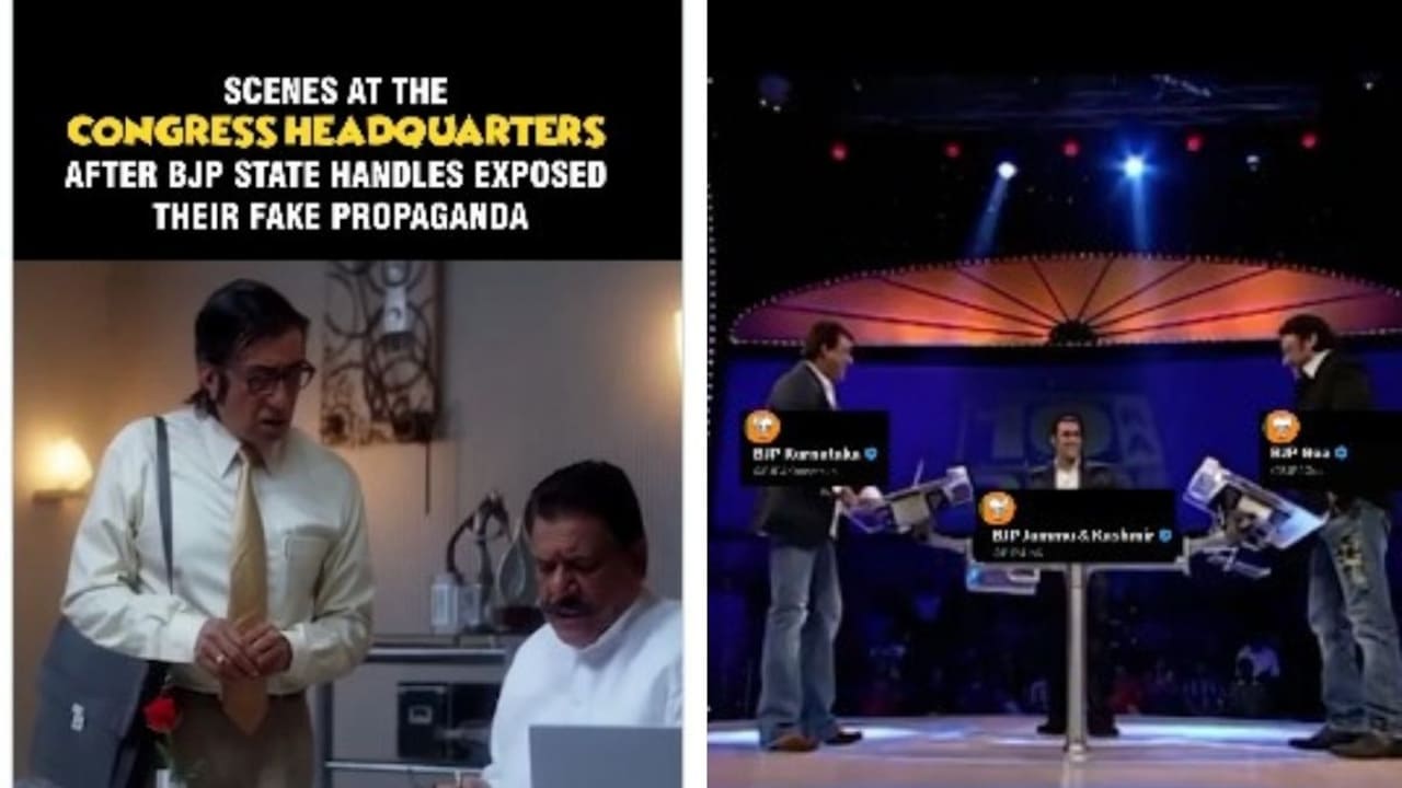BJP Turns Up Meme Heat On Congress, Deploys Satire In Social Media Battle