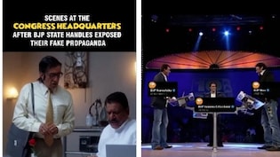 BJP Turns Up Meme Heat On Congress, Deploys Satire In Social Media Battle