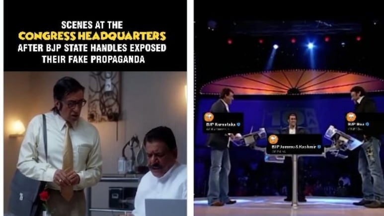 BJP Turns Up Meme Heat On Congress, Deploys Satire In Social Media Battle