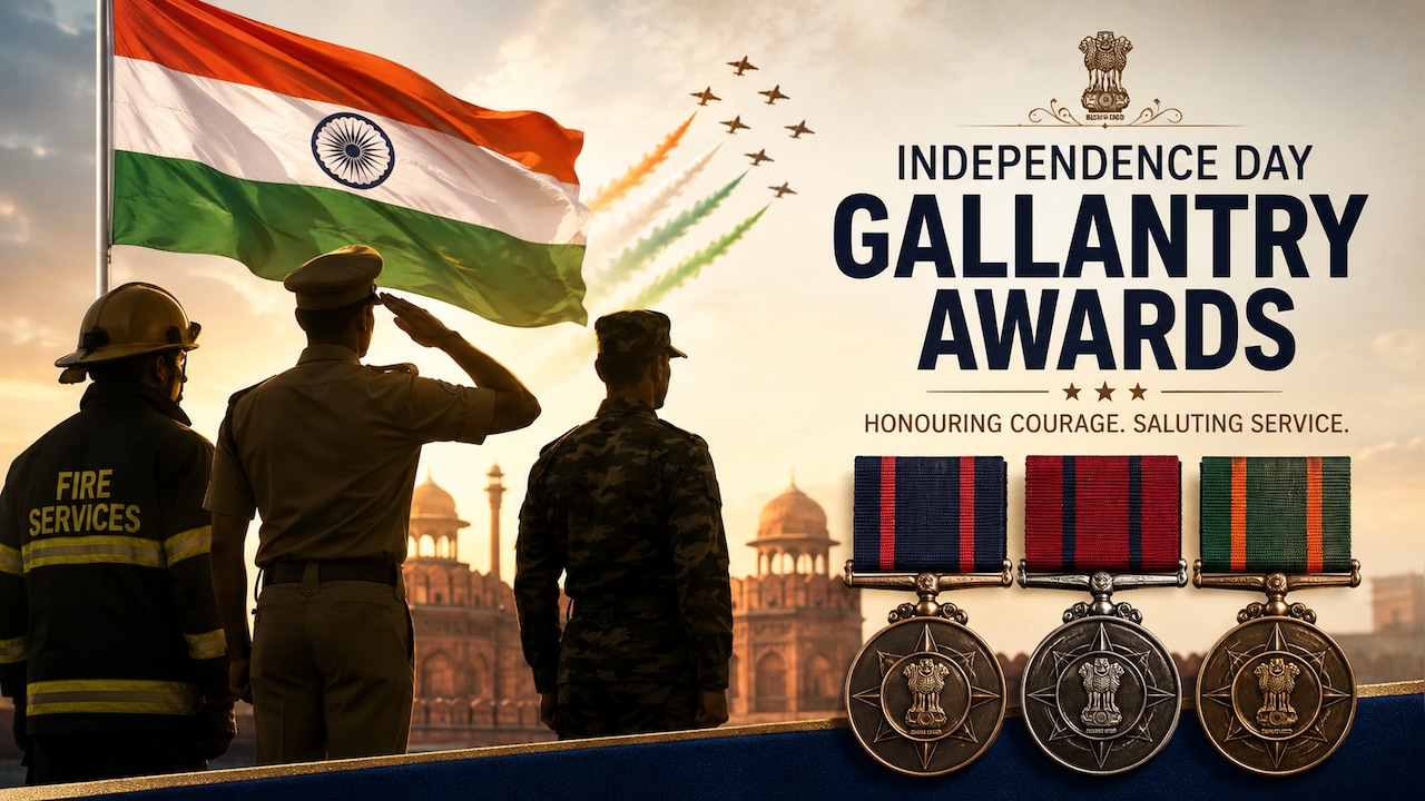 Independence Day 2026: 1,057 Police, Fire Personnel To Receive Gallantry, Service Medals