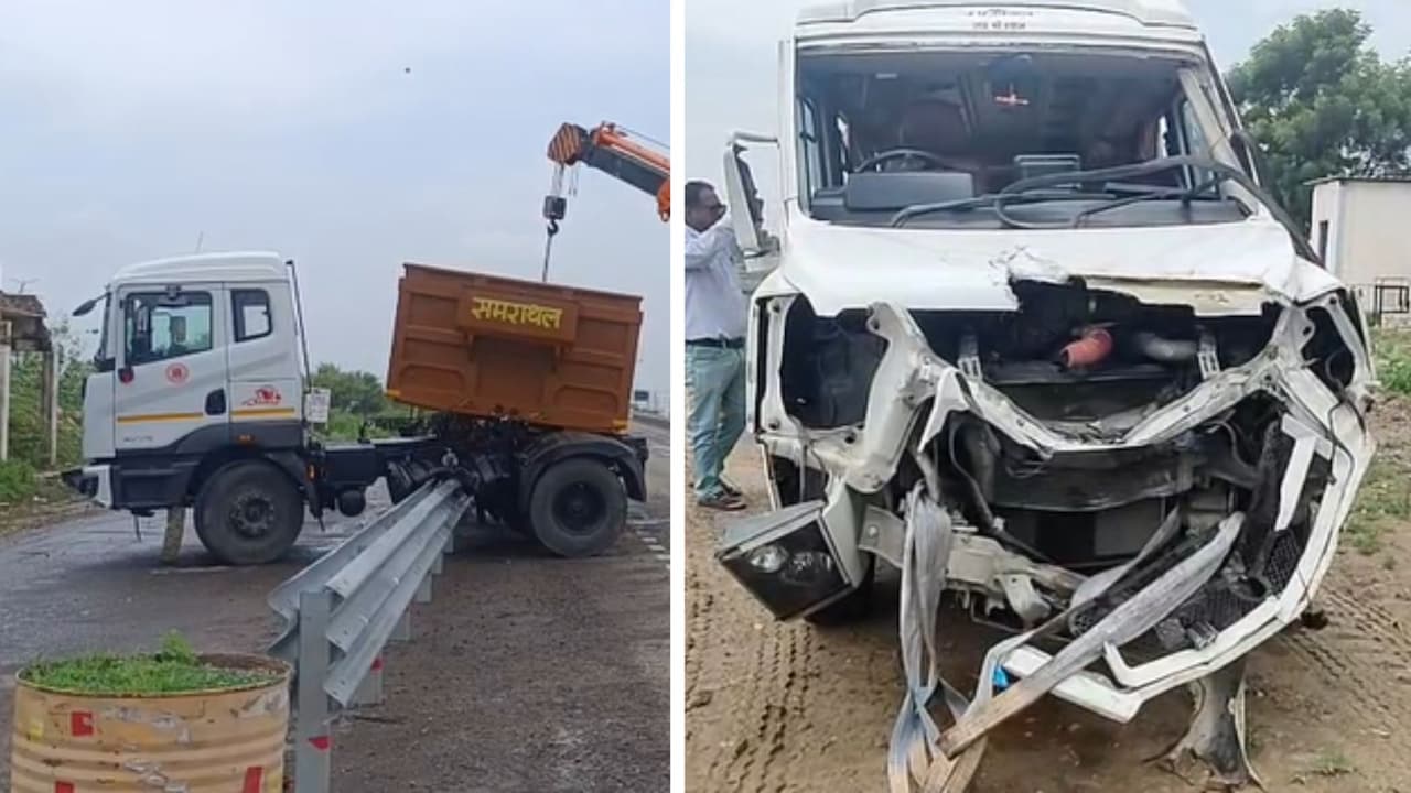 राजस्थान के चूरू में बड़ा हादसा: सालासर बालाजी के दर्शन कर पुष्कर जा रहे बंगाल के एक ही परिवार के 3 लोगों की मौत, 15 घायल