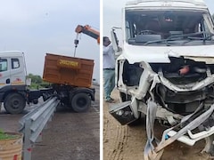 राजस्थान के चूरू में बड़ा हादसा: सालासर बालाजी के दर्शन कर पुष्कर जा रहे बंगाल के एक ही परिवार के 3 लोगों की मौत, 15 घायल