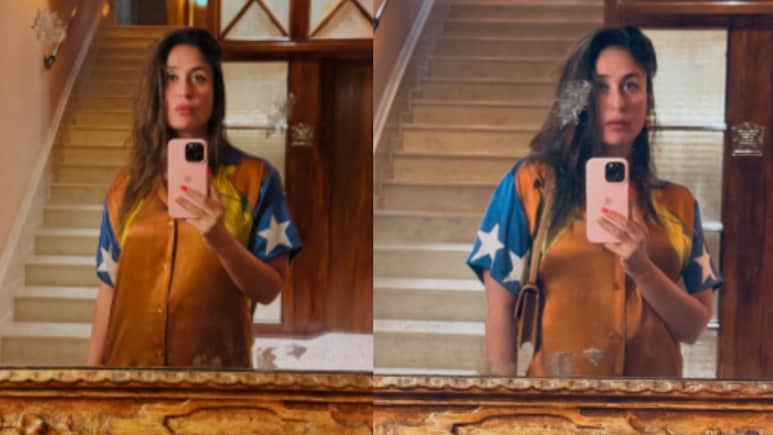 "<i>Main Apni Favourite Hoon</i>": Kareena Kapoor Brings Back Her Jab We Met Charm In These Mirror Selfies From Italy