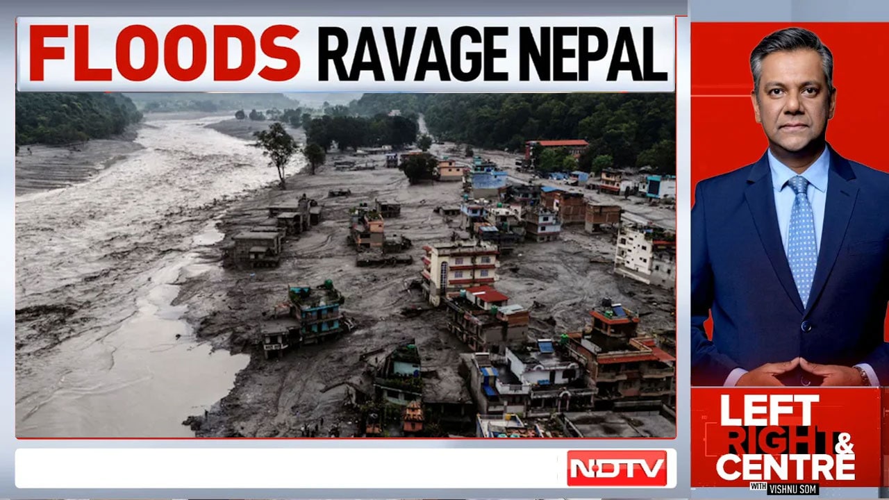 Nepal After The Floods: Lives Lost, Infrastructure Destroyed