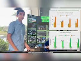 Meet 13-Year-Old Aniket Sarkar, 3M Young Scientist Who Captures Water From Dry Air