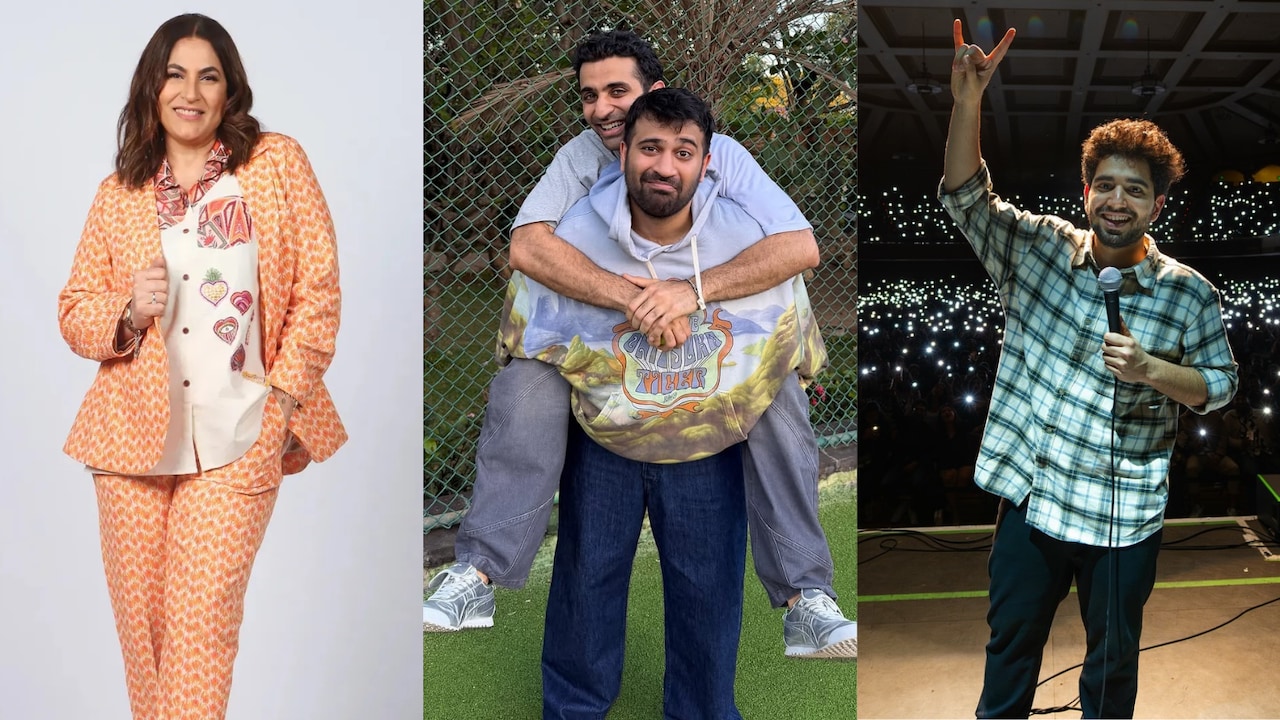Samay Raina Takes A Dig At Archana Puran Singh's Sons On India's Got Latent
