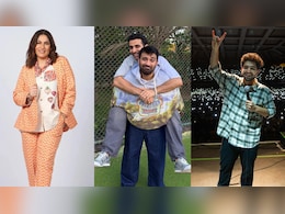 Samay Raina Takes A Dig At Archana Puran Singh's Sons On <i>India's Got Latent</i>