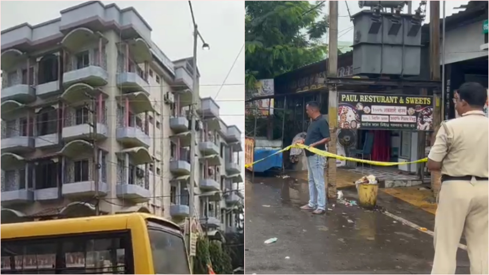 पश्चिम बंगाल के बीरभूम में बड़ा हादसा, होटल में लगी आग, 6 तीर्थयात्रियों की मौत
