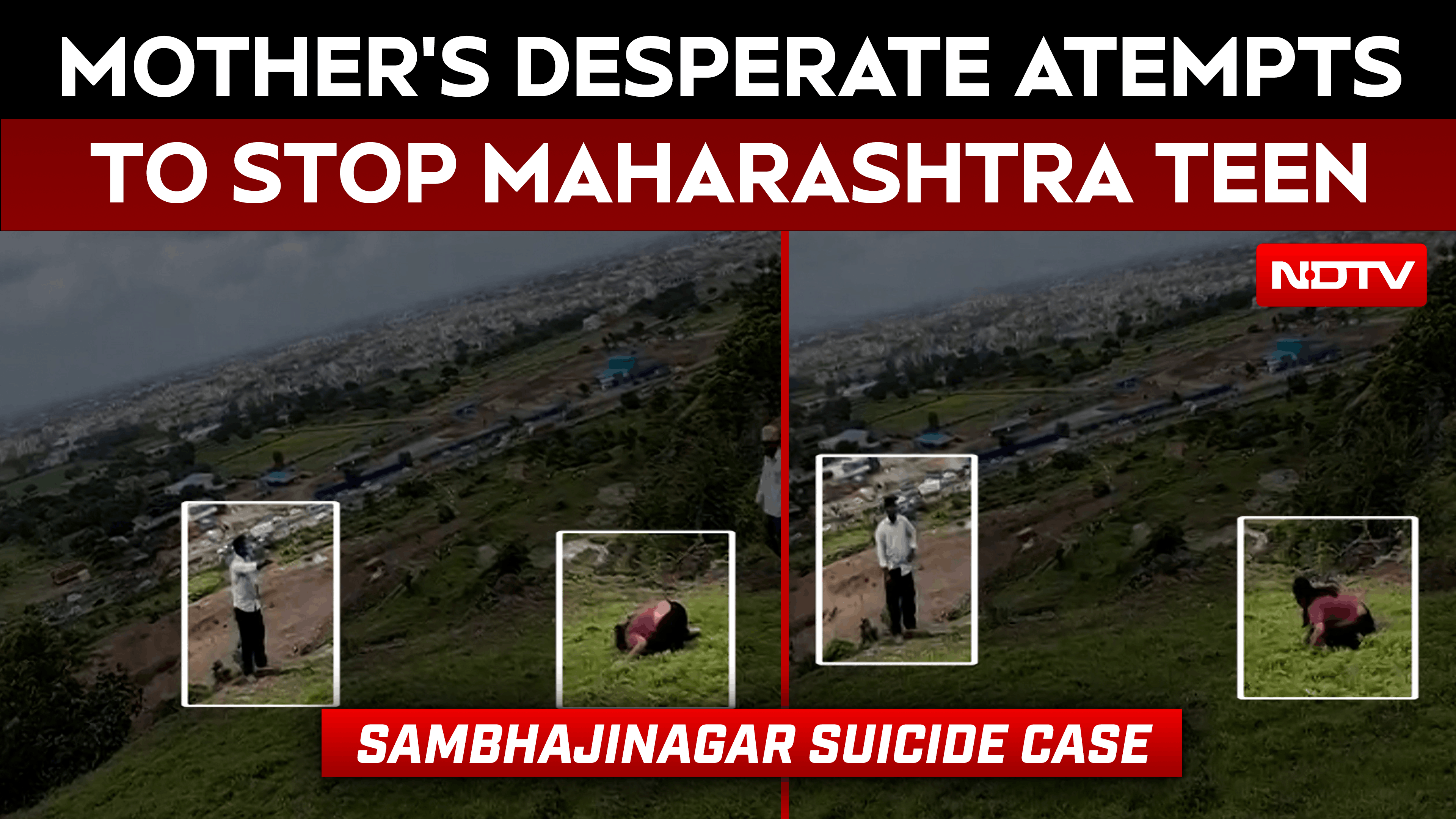 New Video Shows Mother’s Desperate Pleas In Chhatrapati Sambhajinagar Suicide Case