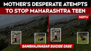 New Video Shows Mother&rsquo;s Desperate Pleas In Chhatrapati Sambhajinagar Suicide Case