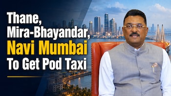 BKC's Pod Taxi To Expand To Thane, Mira-Bhayandar, Navi Mumbai, Says Transport Minister Pratap Sarnaik