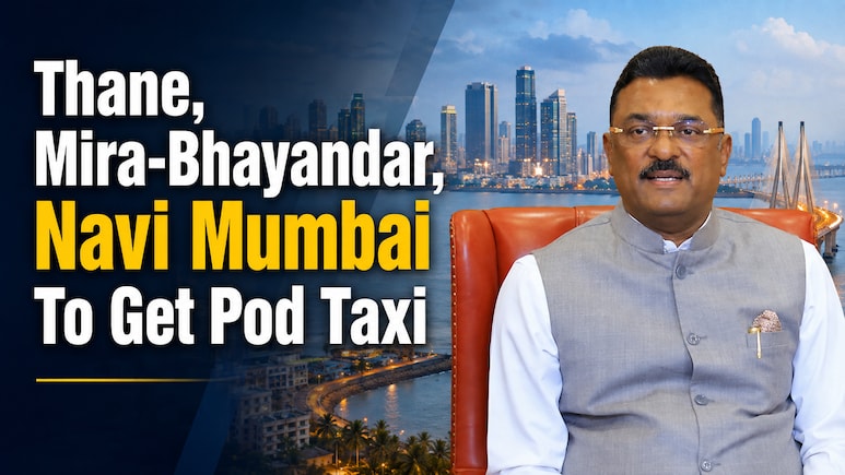 BKC's Pod Taxi To Expand To Thane, Mira-Bhayandar, Navi Mumbai, Says Transport Minister Pratap Sarnaik