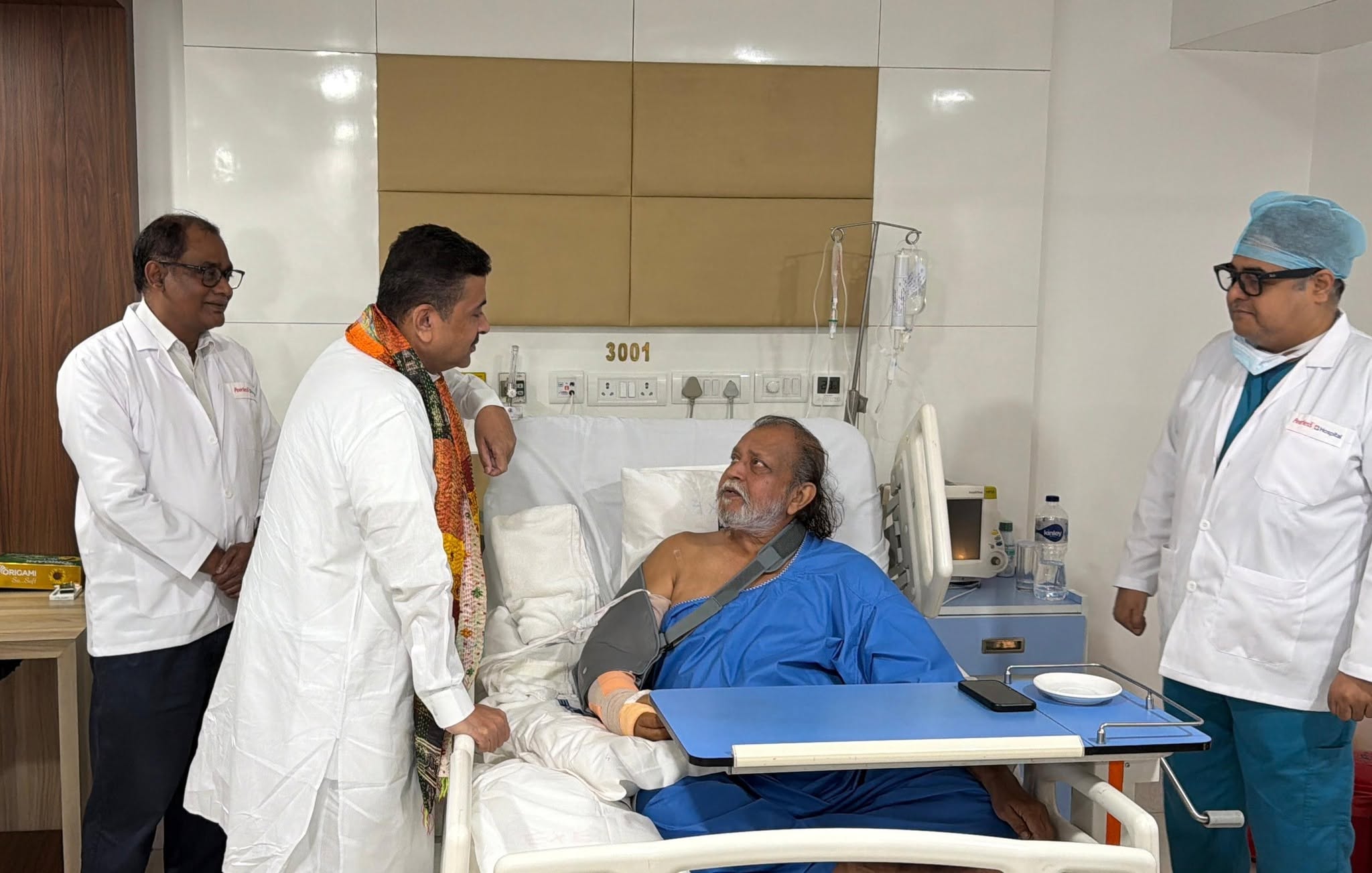 Mithun Chakraborty Hospitalised in Kolkata for Minor Surgery, Says West Bengal CM