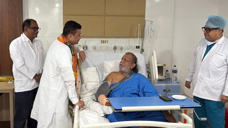 Mithun Chakraborty Hospitalised, Undergoes Surgery In Kolkata