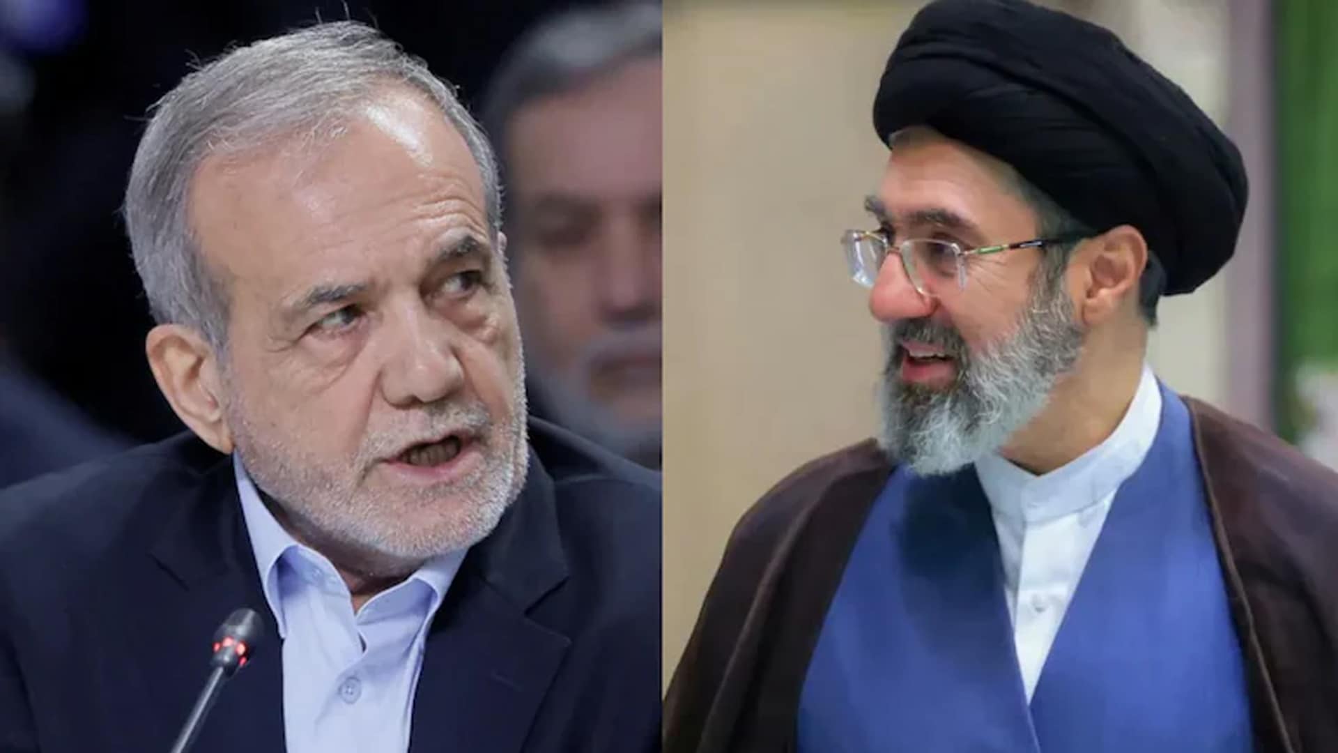 Iran President Met Mojtaba Khamenei In 'Darkness', Isn't Convinced It Was Him: Report