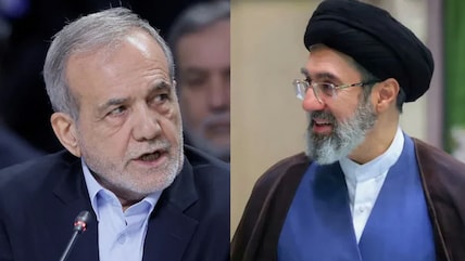 Iran President Met Mojtaba Khamenei In 'Darkness', Isn't Convinced It Was Him: Report
