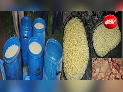 रक्षाबंधन से पहले केमिकल वाले रसगुल्ले ! गाजियाबाद में 10 क्विंटल 'मीठा जहर' नष्ट; खाद्य विभाग को मिली गंदगी