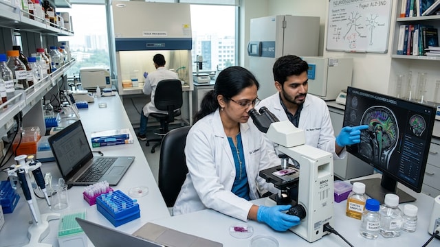 Scientists have identified a molecular switch behind age-related brain disease