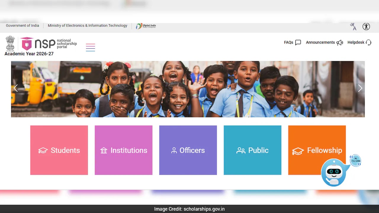 NMMSS Scholarship 2026-27 Registration Begins: Know Eligibility, Benefits, Last Date