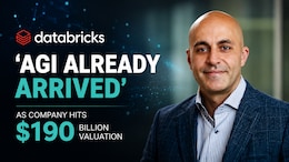 'AGI Already Arrived', Databricks CEO Claims As Company Hits $190 Billion Valuation