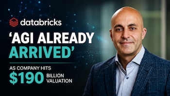 'AGI Already Arrived', Databricks CEO Claims As Company Hits $190 Billion Valuation