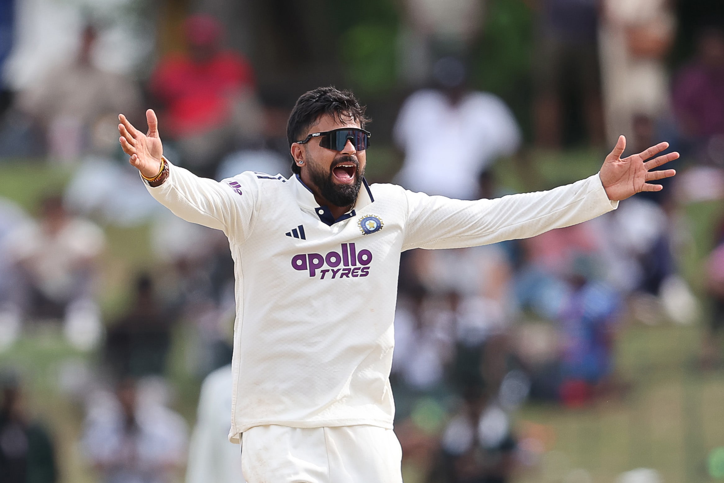 Ranji: Saransh's Stunning Seven-For Puts Madhya Pradesh In Complete Control